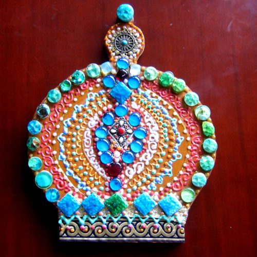 כתר תורה אמנותי עבודת יד